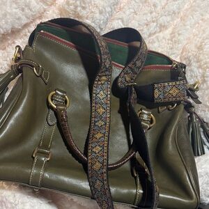 Olive Green Dooney & Bourke  Women's Bag